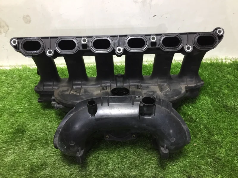 Коллектор впускной BMW X3 E83 N52B25 2008 - миниатюра 3