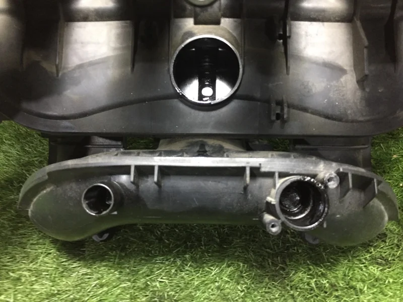 Коллектор впускной BMW X3 E83 N52B25 2008 - миниатюра 4
