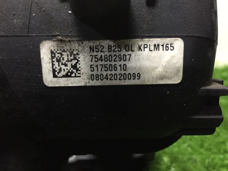 Коллектор впускной BMW X3 E83 N52B25 2008 - миниатюра 7