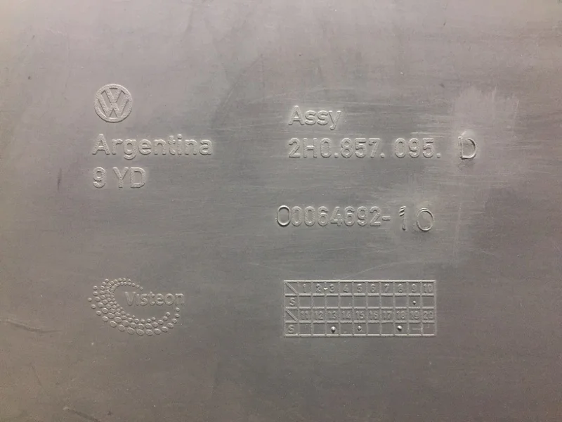 Бардачок Volkswagen Amarok 2H CNFB 2013 - миниатюра 10