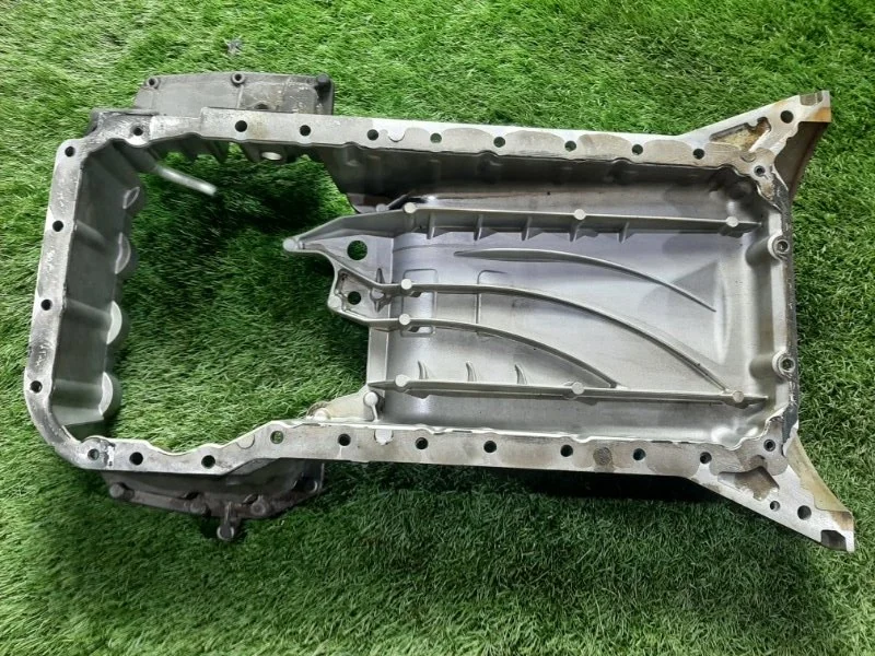 Поддон двигателя Mercedes-Benz S кл 222 278 2013 - миниатюра 3