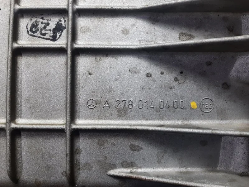 Поддон двигателя Mercedes-Benz S кл 222 278 2013 - миниатюра 8