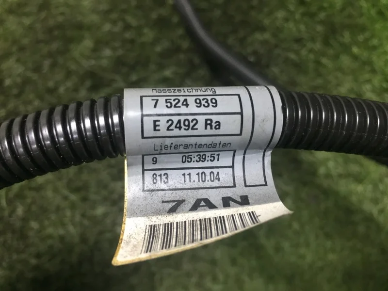 Проводка катушек зажигания BMW 7 E65 N62B44 2005 - миниатюра 6