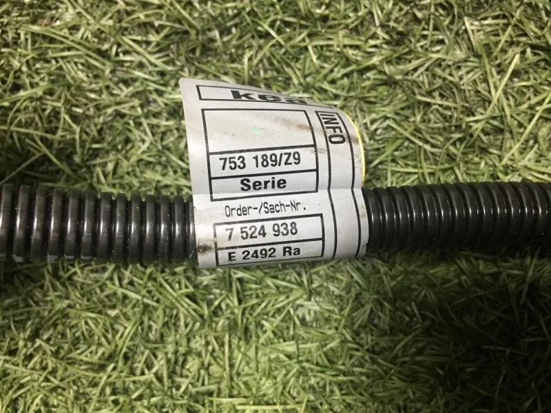 Проводка катушек зажигания BMW 7 E65 N62B44 2005 - миниатюра 7