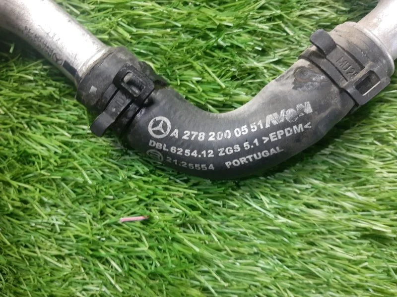 Патрубок интеркулера Mercedes-Benz S кл 222 278 - миниатюра 7