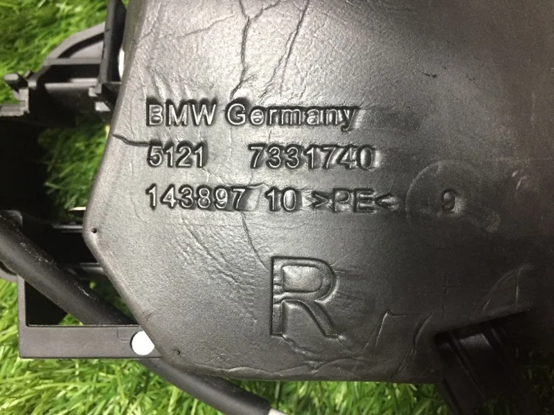 Кронштейн ручки двери задний правый BMW X3 F25 - миниатюра 5
