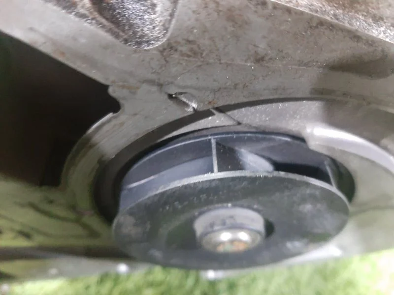 Насос водяной (помпа) Mercedes-Benz S кл 222 278 - миниатюра 6