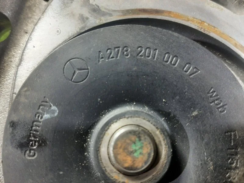 Насос водяной (помпа) Mercedes-Benz S кл 222 278 - миниатюра 8