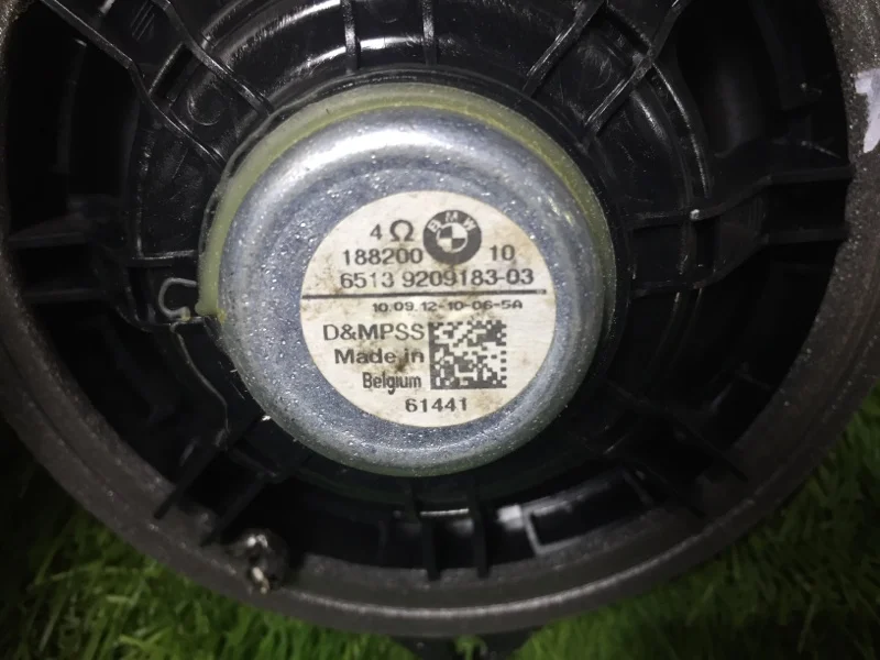 Динамик задний правый BMW X3 F25 N47D20C 2012 - миниатюра 4
