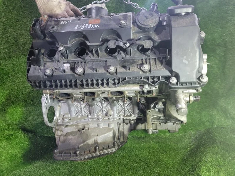 Двигатель BMW 7 E65 N62B44 2005 - миниатюра 4