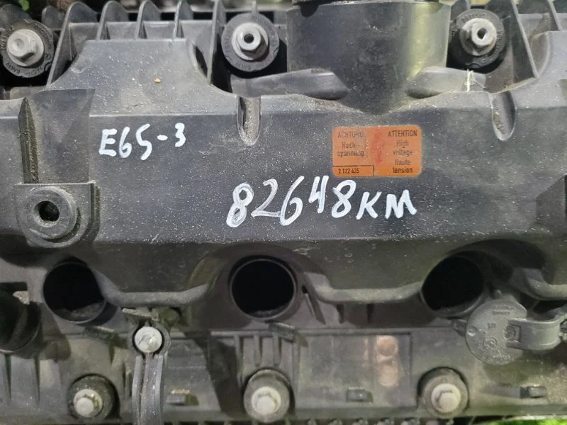 Двигатель BMW 7 E65 N62B44 2005 - миниатюра 6
