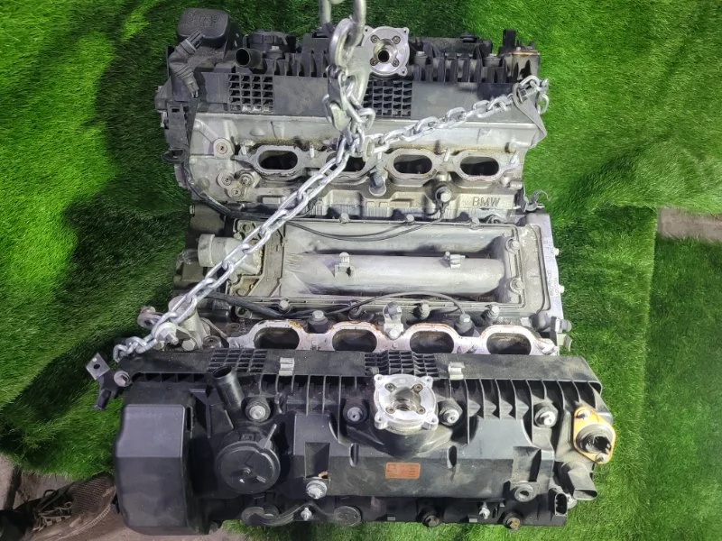Двигатель BMW 7 E65 N62B44 2005 - миниатюра 7