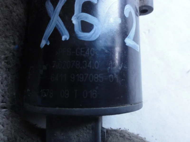 Насос водяной (помпа) BMW X6 E71 M57306D3 2009 - миниатюра 4