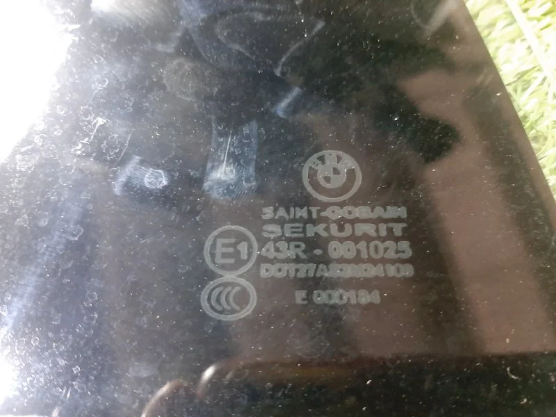 Стекло двери заднее правое BMW X3 F25 N47D20C 2012 - миниатюра 3