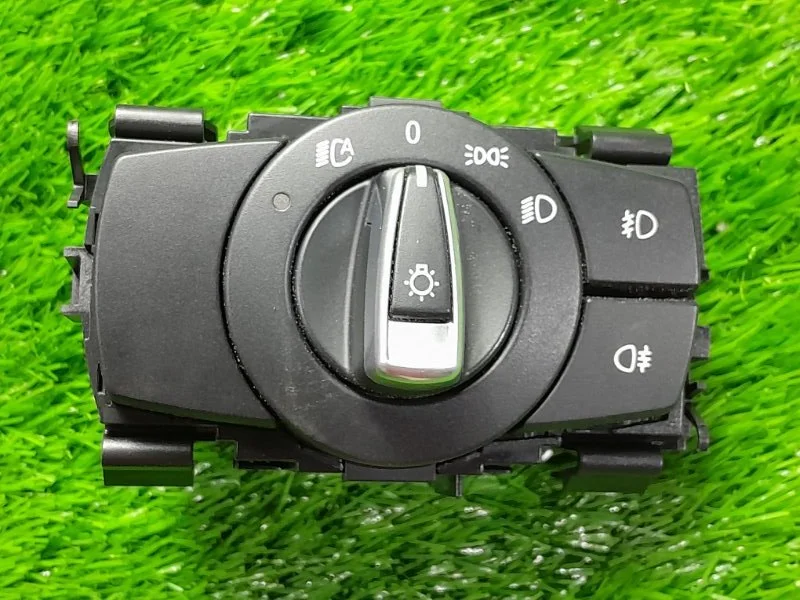 Переключатель света фар BMW 3 E90/E91 N46B20 2009 - изображение 1