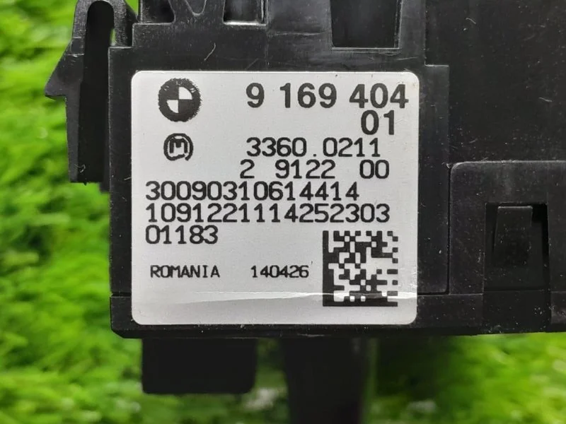 Переключатель света фар BMW 3 E90/E91 N46B20 2009 - миниатюра 5
