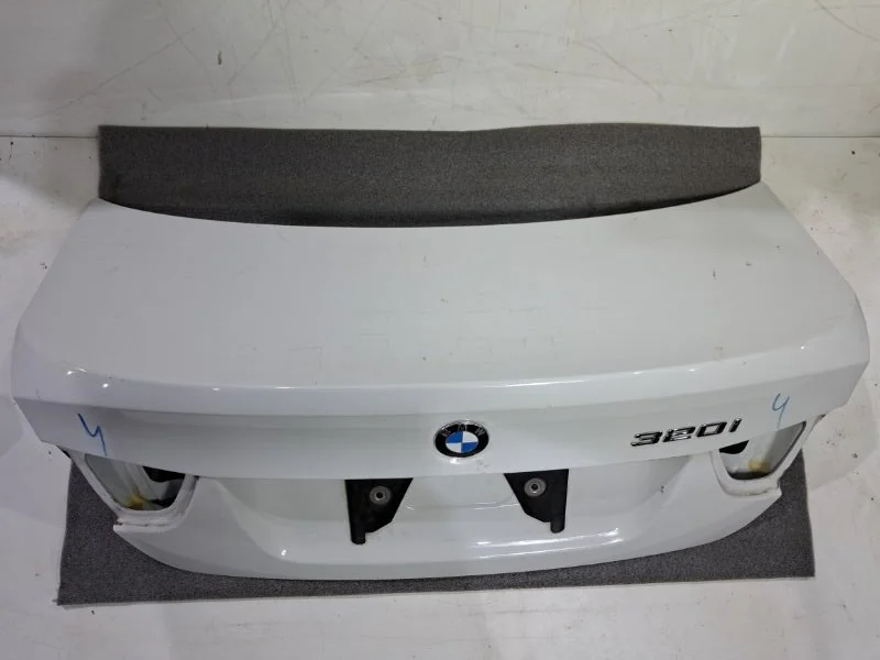 Крышка багажника BMW 3 E90/E91 N43B20 2010 - миниатюра 2