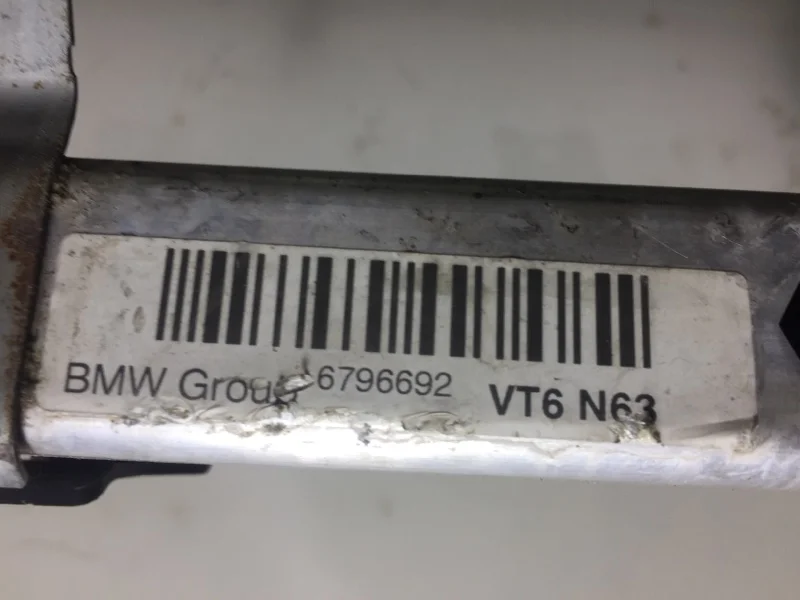 Балка подрамник передняя BMW 5 F10/F11 N52B25 2010 - миниатюра 10