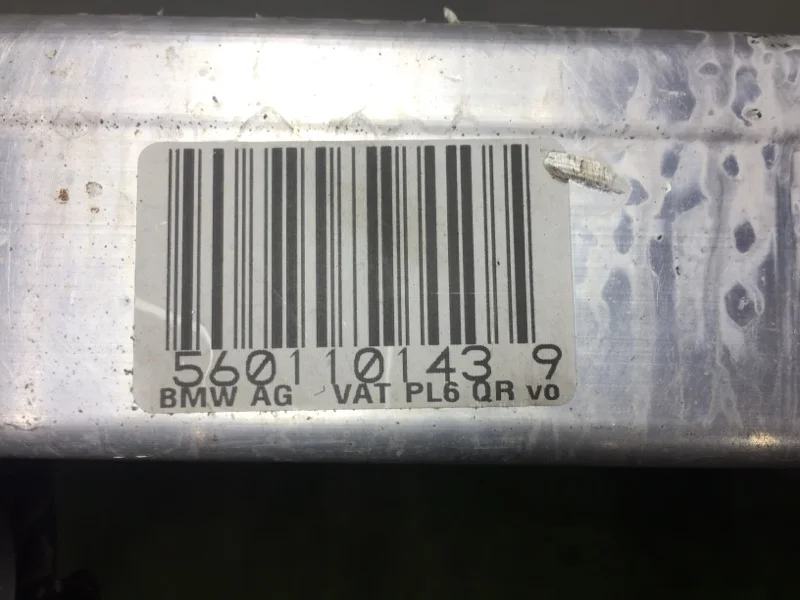 Балка подрамник передняя BMW 5 F10/F11 N52B25 2010 - миниатюра 6
