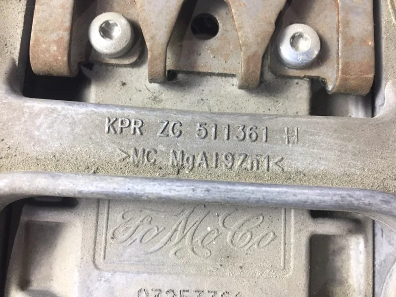 Колонка рулевая Mazda 3 BK Z6 652169 2007 - миниатюра 10