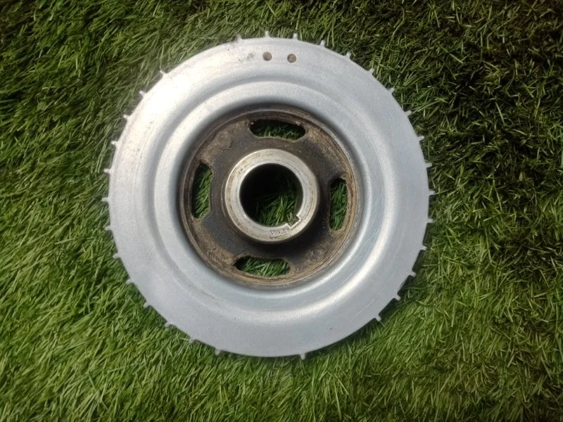 Шкив коленвала (демпфер) Mazda 3 BK Z6 652169 2007 - миниатюра 2