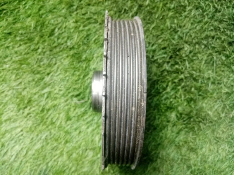 Шкив коленвала (демпфер) Mazda 3 BK Z6 652169 2007 - миниатюра 3