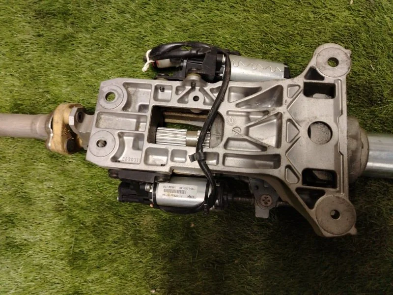 Колонка рулевая BMW 7 F02 N63B44A 2010 - миниатюра 7