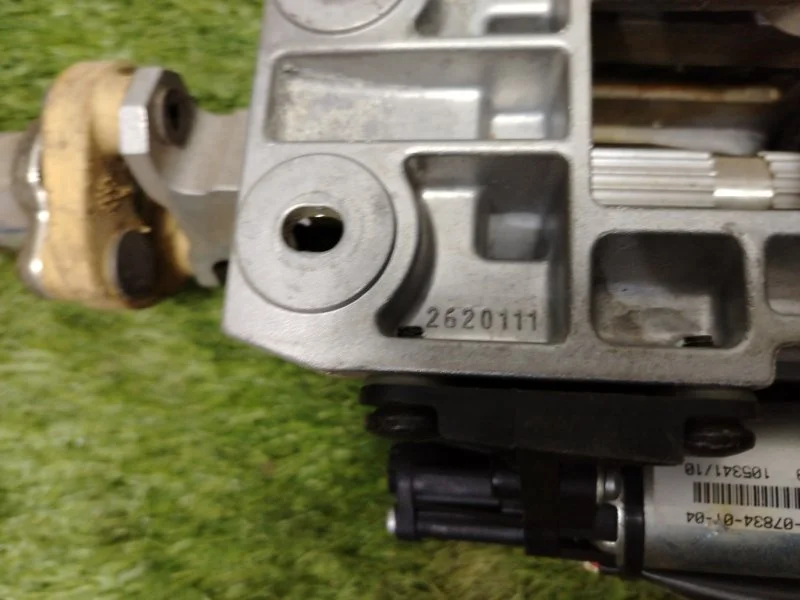 Колонка рулевая BMW 7 F02 N63B44A 2010 - миниатюра 8