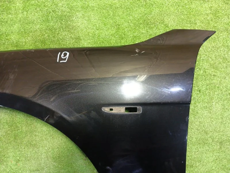 Крыло переднее левое BMW 7 E65 N62B44 2005 - миниатюра 4