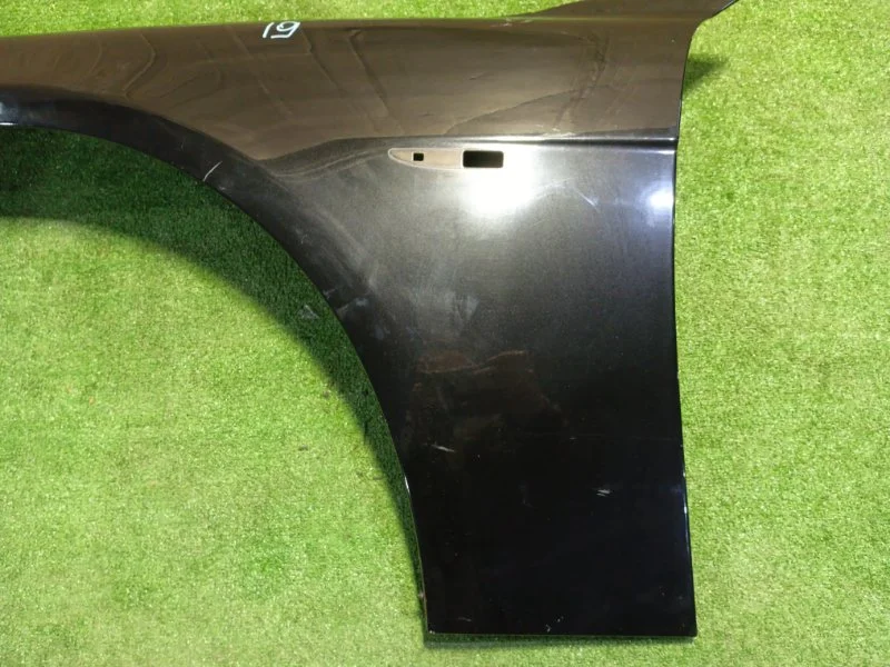 Крыло переднее левое BMW 7 E65 N62B44 2005 - миниатюра 5