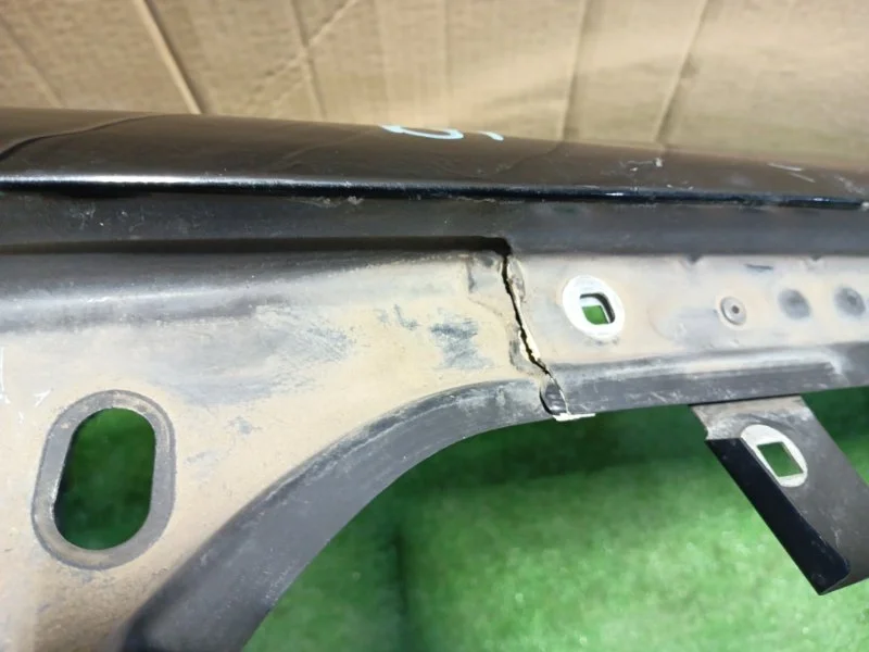 Крыло переднее левое BMW 7 E65 N62B44 2005 - миниатюра 9