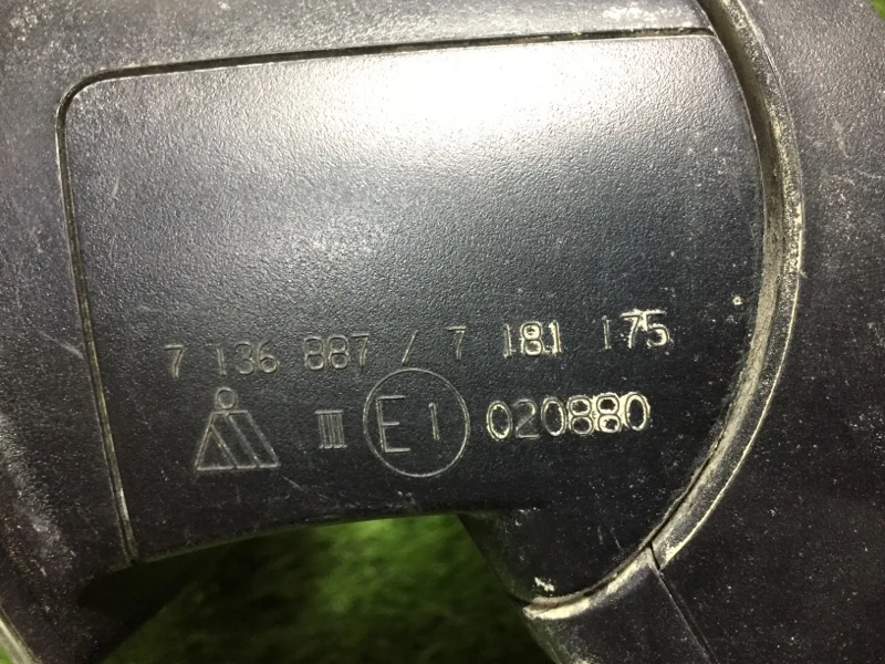 Корпус зеркала левый BMW X5 E70 N57D30B 2010 - миниатюра 6