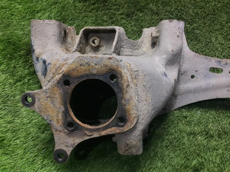 Рычаг продольный задний левый Mazda 3 BK Z6 652169 - миниатюра 4