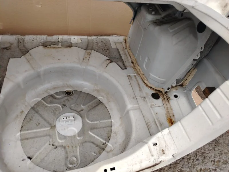 Крыло заднее Ford Focus 2 СЕДАН 1 2006 - миниатюра 6