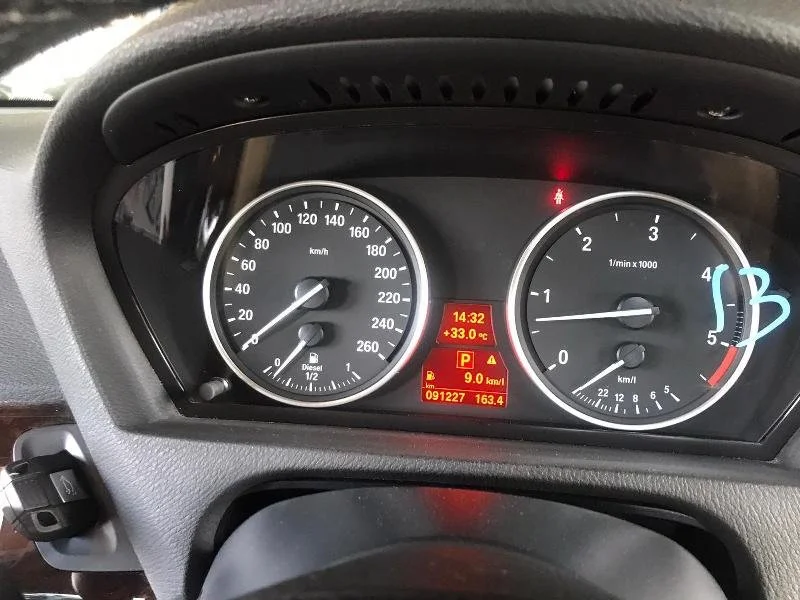 Двигатель BMW X5 E70 N57D30A 2013 - миниатюра 2