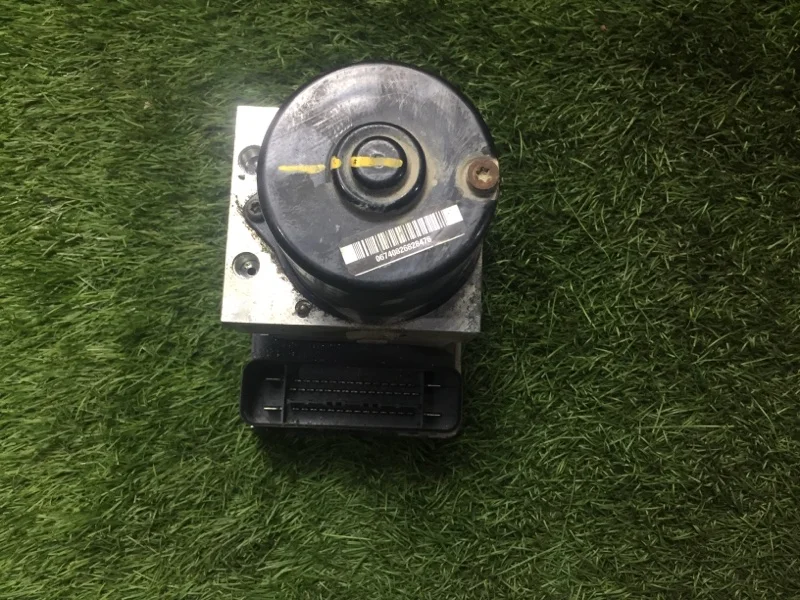 Блок ABS (насос) Mazda 3 BK Z6 652169 2007 - миниатюра 2