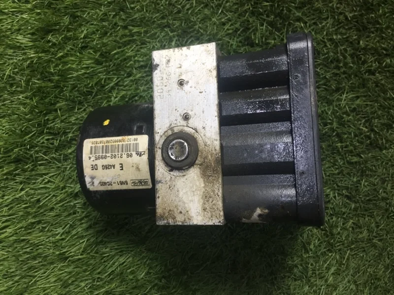 Блок ABS (насос) Mazda 3 BK Z6 652169 2007 - миниатюра 3