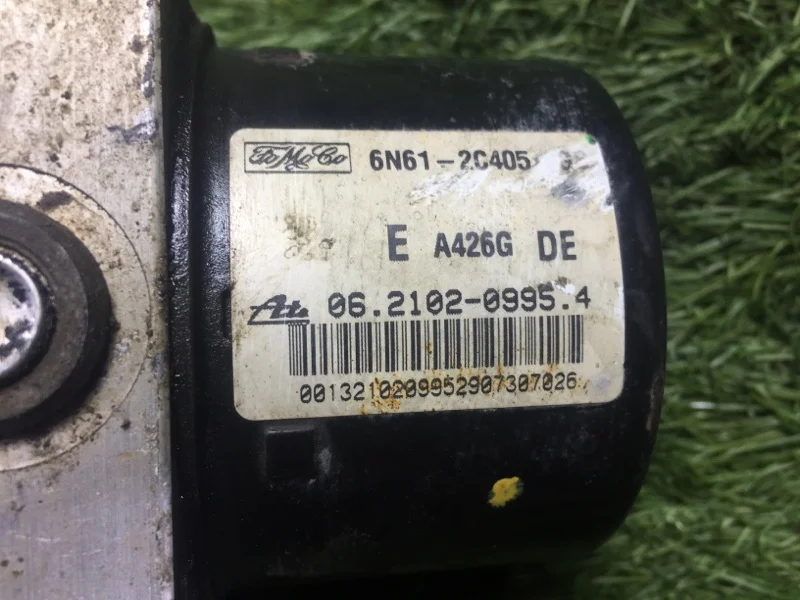 Блок ABS (насос) Mazda 3 BK Z6 652169 2007 - миниатюра 9