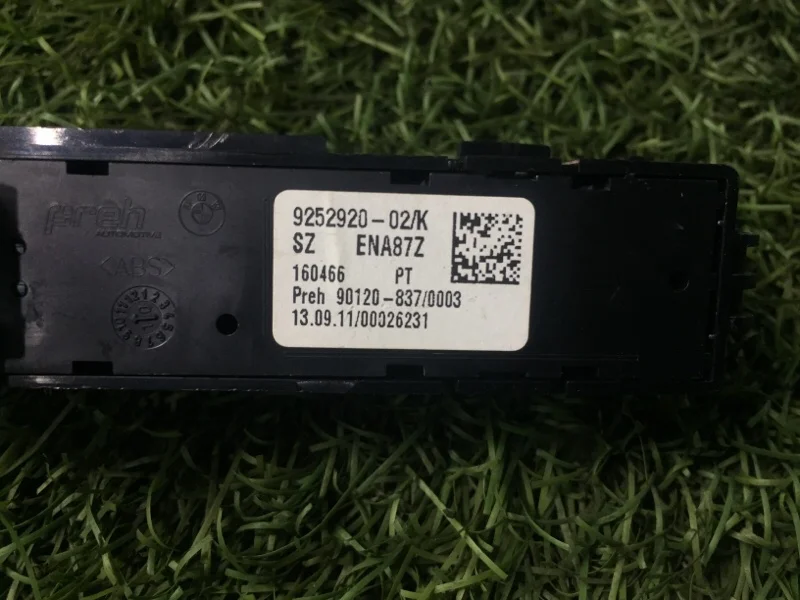 Блок кнопок BMW 3 F30 N20B20A 2011 - миниатюра 7