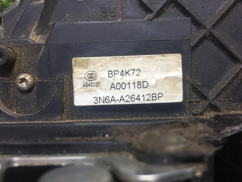 Замок двери задний правый Mazda 3 BK Z6 652169 - миниатюра 10
