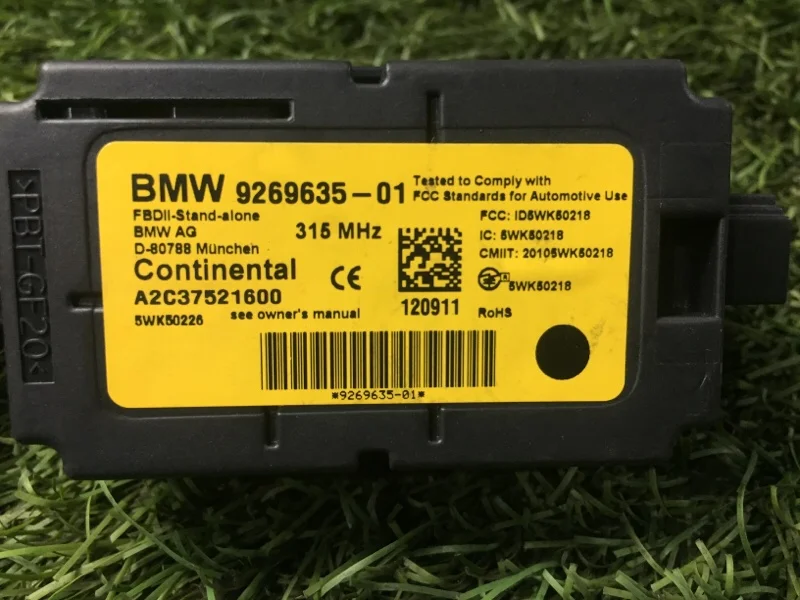 Блок управления BMW 3 F30 N20B20A 2011 - миниатюра 6