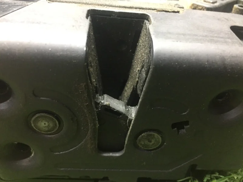 Замок двери задний левый Mazda 3 BK Z6 652169 2007 - миниатюра 8