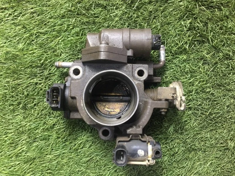 Заслонка дроссельная Mazda 3 BK Z6 652169 2007 - изображение 1