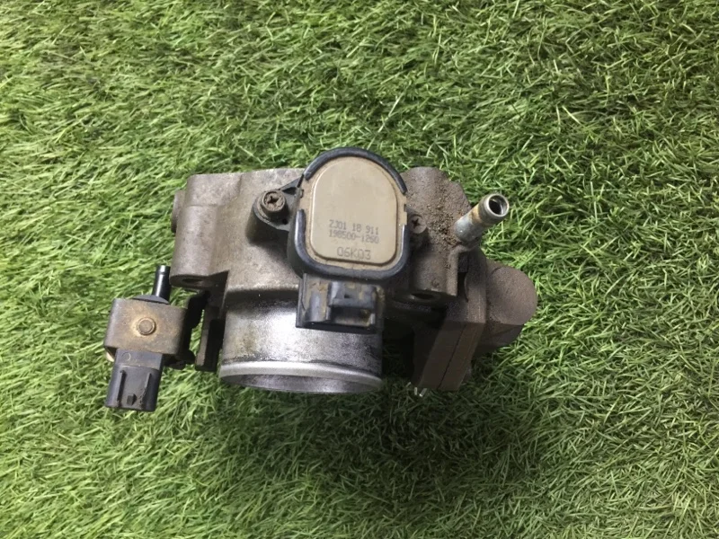 Заслонка дроссельная Mazda 3 BK Z6 652169 2007 - миниатюра 3