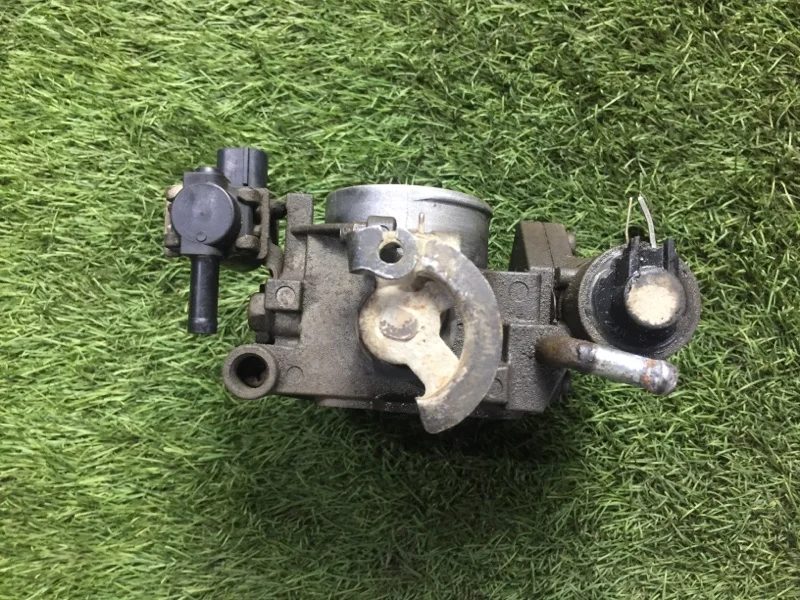 Заслонка дроссельная Mazda 3 BK Z6 652169 2007 - миниатюра 4