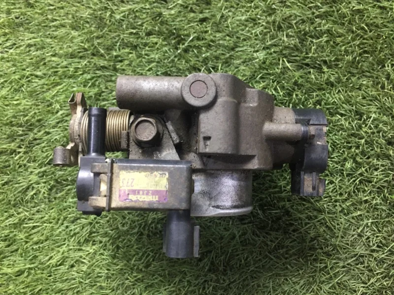 Заслонка дроссельная Mazda 3 BK Z6 652169 2007 - миниатюра 6