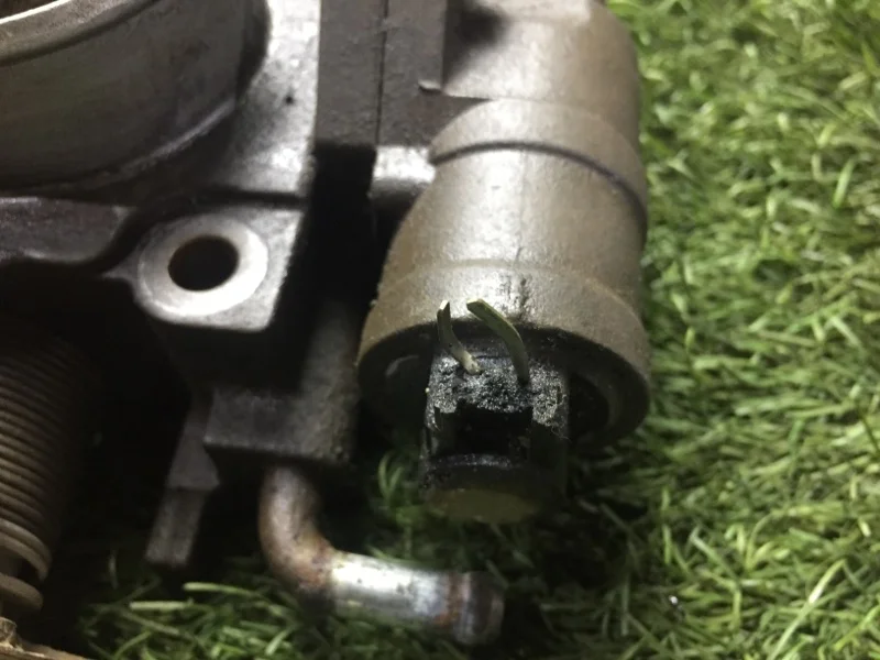 Заслонка дроссельная Mazda 3 BK Z6 652169 2007 - миниатюра 7