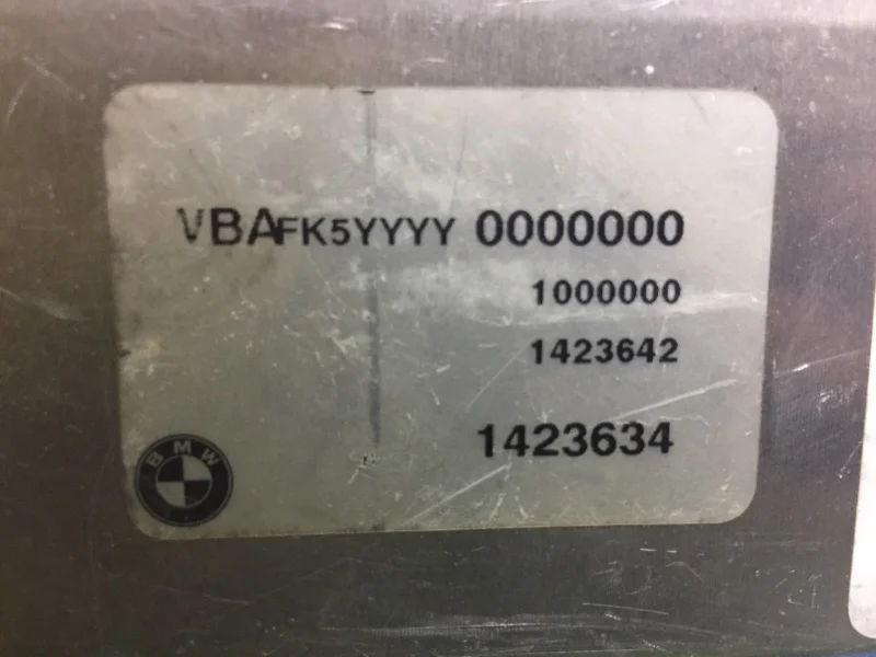 Блок управления АКПП BMW 3 E46 - миниатюра 6