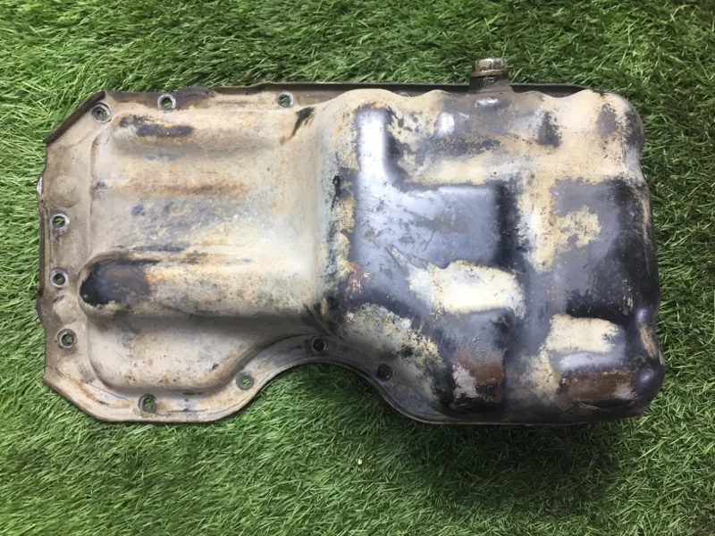 Поддон двигателя Mazda 3 BK Z6 652169 2007 - миниатюра 2