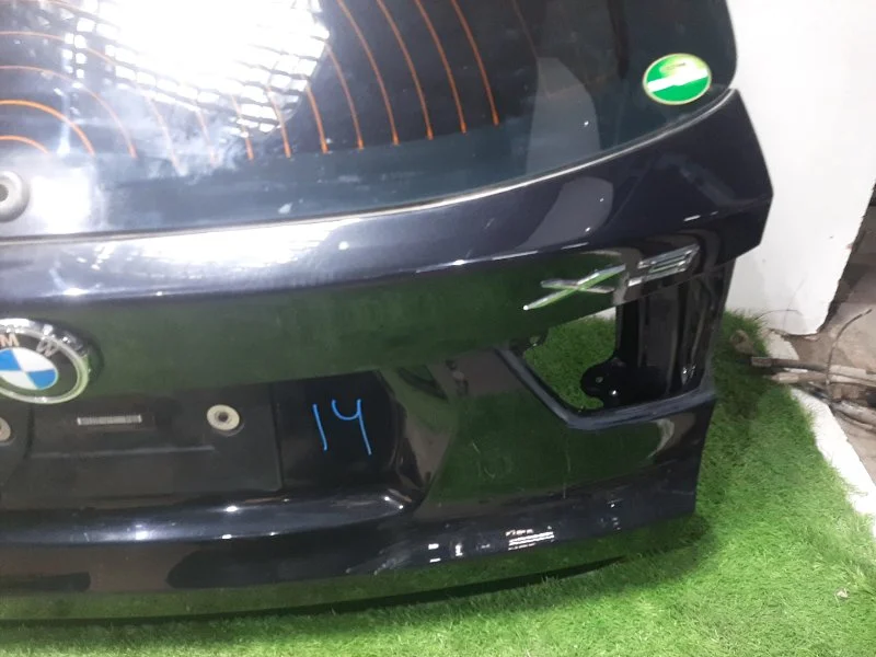 Крышка багажника BMW X3 F25 N47D20C 2012 - миниатюра 8